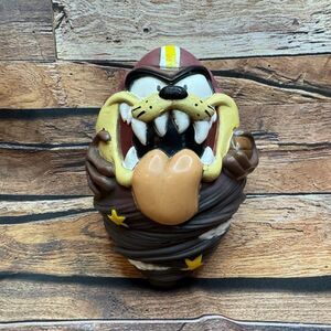 Looney Tunes Taz Tasmanian Devil Mini Football Collectaballs 1994 Spectra 5"